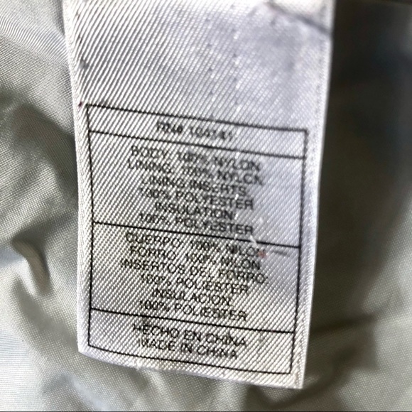 Nike ACG turquoise blue level 2 jacket thermal layer light coat quilted M - Picture 9 of 9
